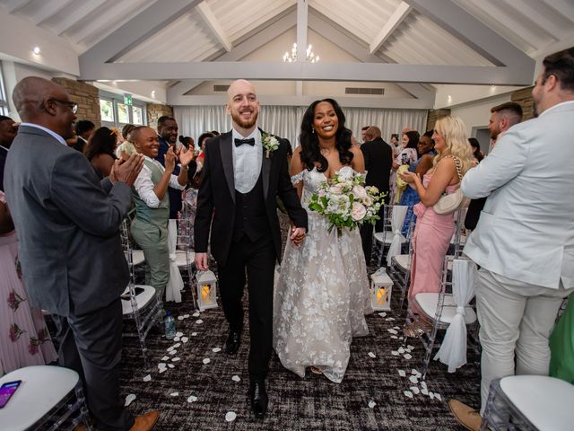 Matthew and Virginia&apos;s Wedding in Clitheroe, Lancashire 14