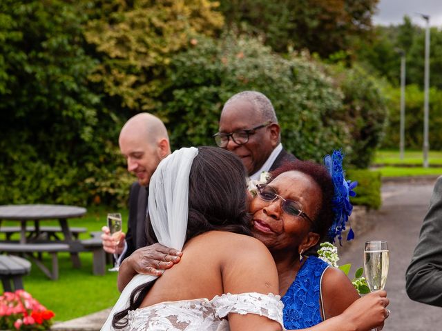 Matthew and Virginia&apos;s Wedding in Clitheroe, Lancashire 17