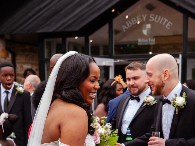 Matthew and Virginia&apos;s Wedding in Clitheroe, Lancashire 19