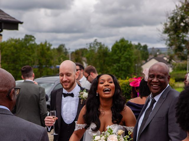 Matthew and Virginia&apos;s Wedding in Clitheroe, Lancashire 20