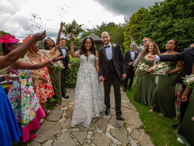 Matthew and Virginia&apos;s Wedding in Clitheroe, Lancashire 22