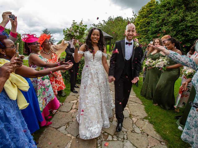 Matthew and Virginia&apos;s Wedding in Clitheroe, Lancashire 23