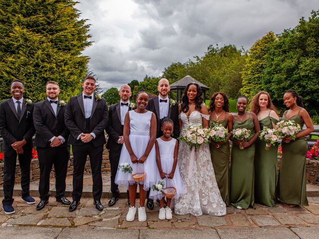 Matthew and Virginia&apos;s Wedding in Clitheroe, Lancashire 25