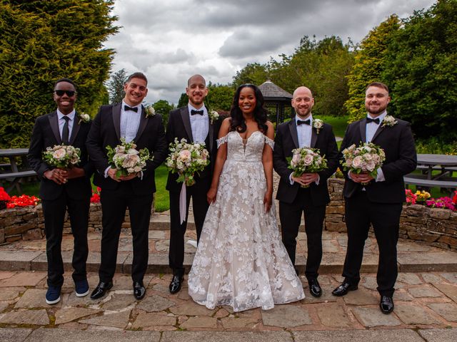Matthew and Virginia&apos;s Wedding in Clitheroe, Lancashire 28