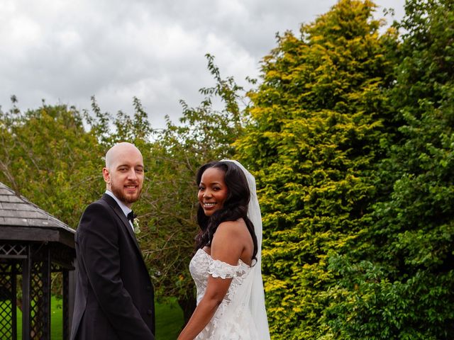Matthew and Virginia&apos;s Wedding in Clitheroe, Lancashire 31