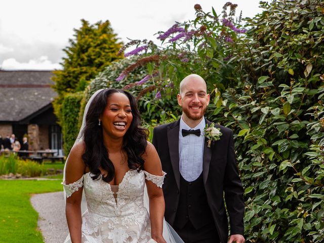 Matthew and Virginia&apos;s Wedding in Clitheroe, Lancashire 33