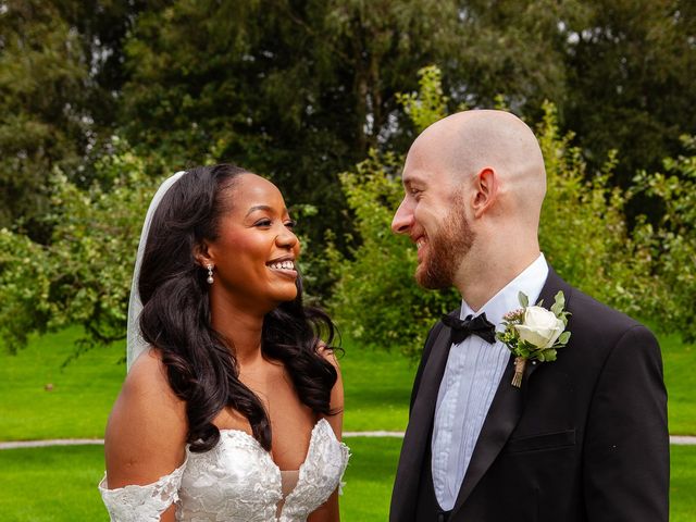 Matthew and Virginia&apos;s Wedding in Clitheroe, Lancashire 35