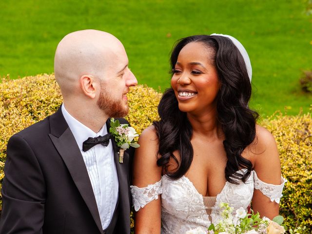 Matthew and Virginia&apos;s Wedding in Clitheroe, Lancashire 29