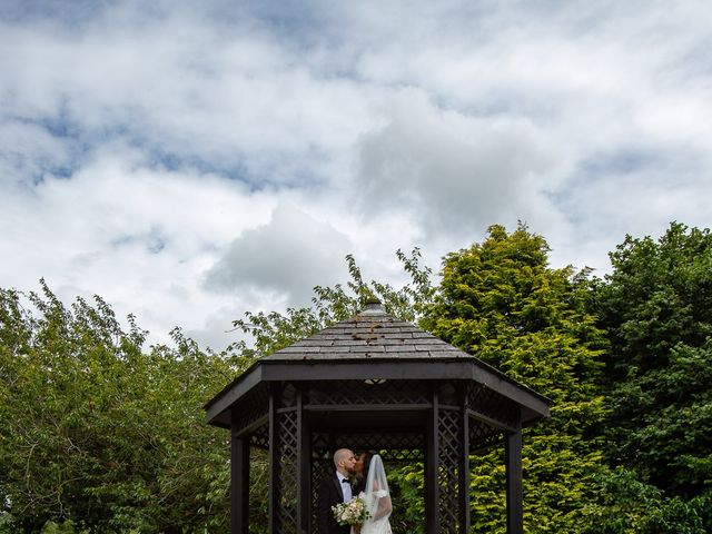 Matthew and Virginia&apos;s Wedding in Clitheroe, Lancashire 37