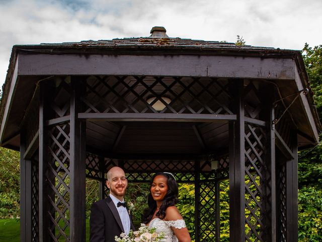 Matthew and Virginia&apos;s Wedding in Clitheroe, Lancashire 38