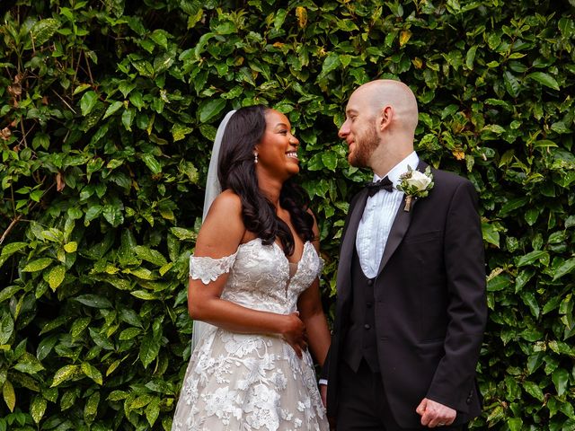 Matthew and Virginia&apos;s Wedding in Clitheroe, Lancashire 39