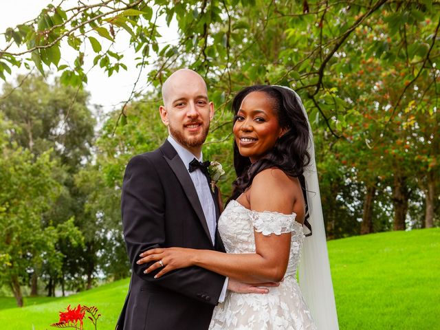 Matthew and Virginia&apos;s Wedding in Clitheroe, Lancashire 40