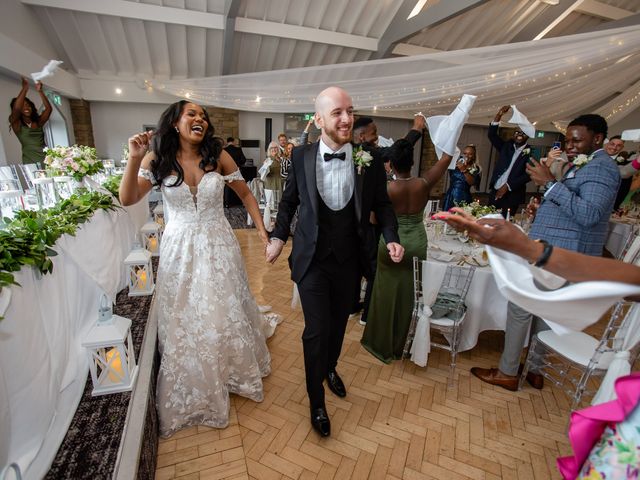 Matthew and Virginia&apos;s Wedding in Clitheroe, Lancashire 43