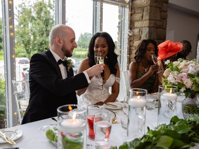 Matthew and Virginia&apos;s Wedding in Clitheroe, Lancashire 46