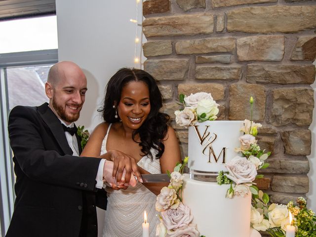 Matthew and Virginia&apos;s Wedding in Clitheroe, Lancashire 48