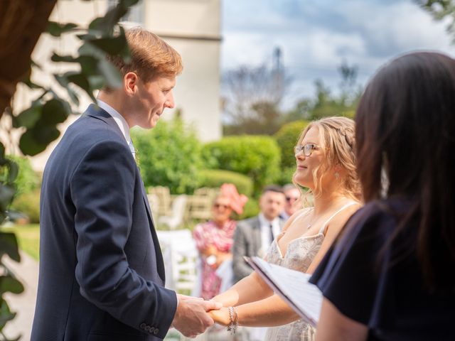 Mike and Amy&apos;s Wedding in Northop, Flintshire 25