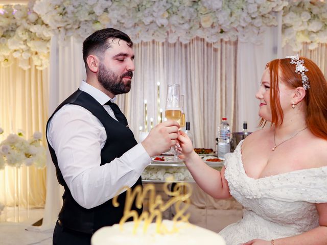 Christos and Evita's Wedding in Enfield, East London 10