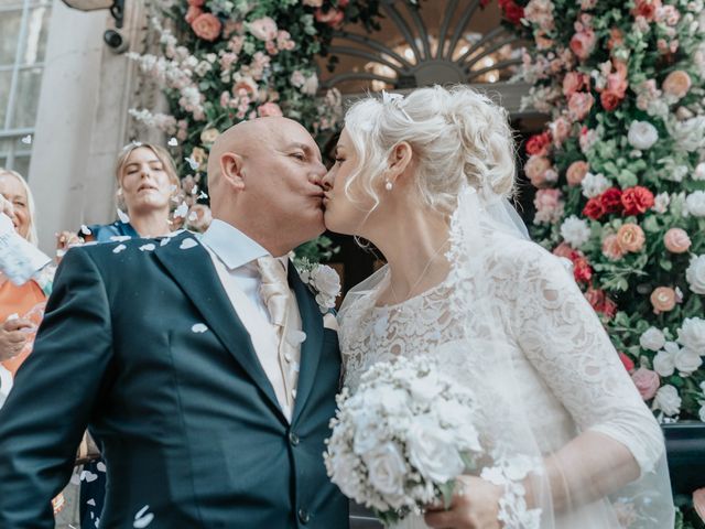 Jamie and Keeley's Wedding in Central London, South West London 9