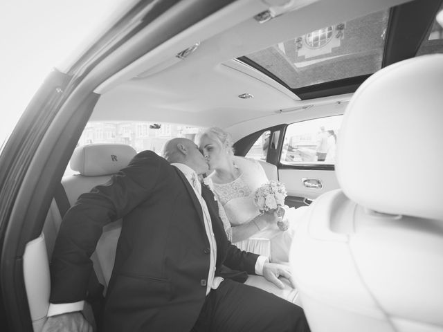 Jamie and Keeley's Wedding in Central London, South West London 10