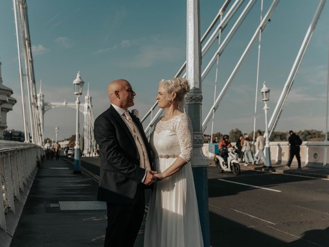 Jamie and Keeley's Wedding in Central London, South West London 14