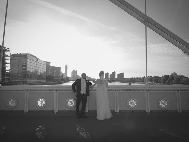 Jamie and Keeley's Wedding in Central London, South West London 18