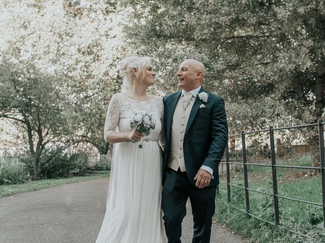 Jamie and Keeley's Wedding in Central London, South West London 20