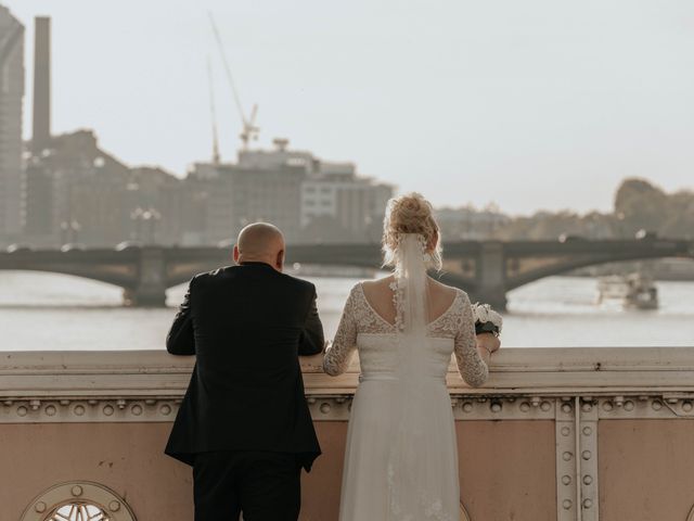 Jamie and Keeley's Wedding in Central London, South West London 21