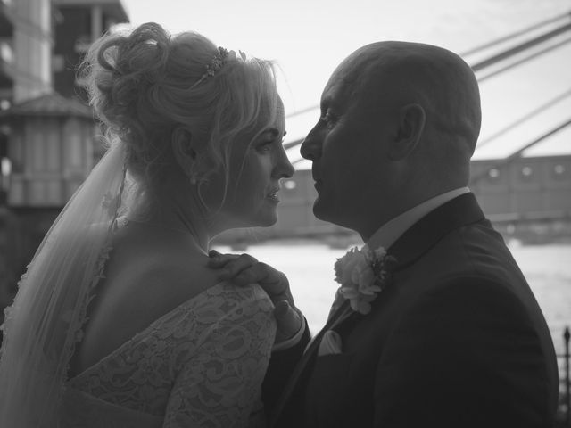 Jamie and Keeley's Wedding in Central London, South West London 22