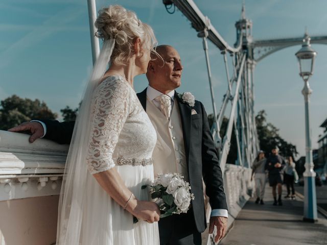 Jamie and Keeley's Wedding in Central London, South West London 23