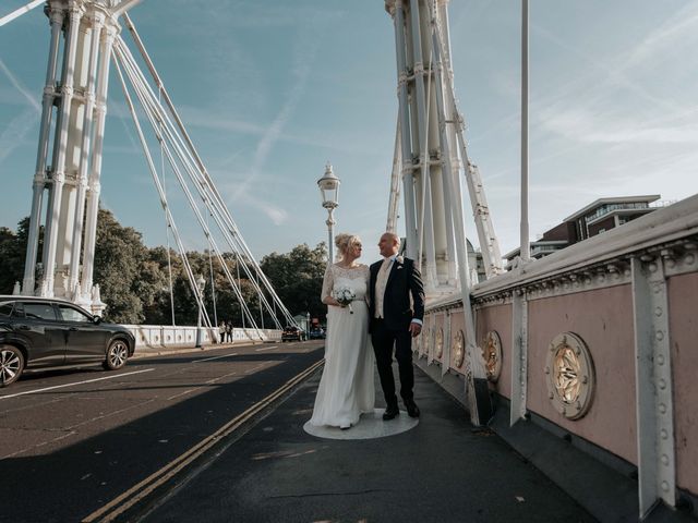 Jamie and Keeley's Wedding in Central London, South West London 25