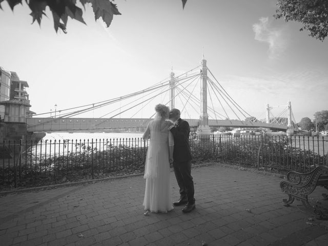 Jamie and Keeley's Wedding in Central London, South West London 27