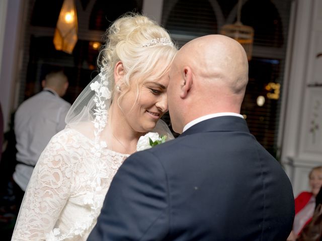 Jamie and Keeley's Wedding in Central London, South West London 29