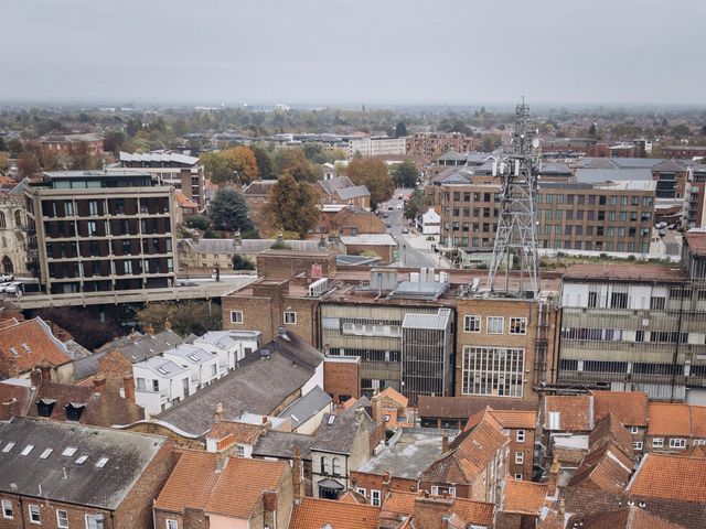 Nick and Dan's Wedding in York, North Yorkshire 3