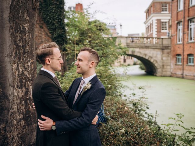 Nick and Dan's Wedding in York, North Yorkshire 1