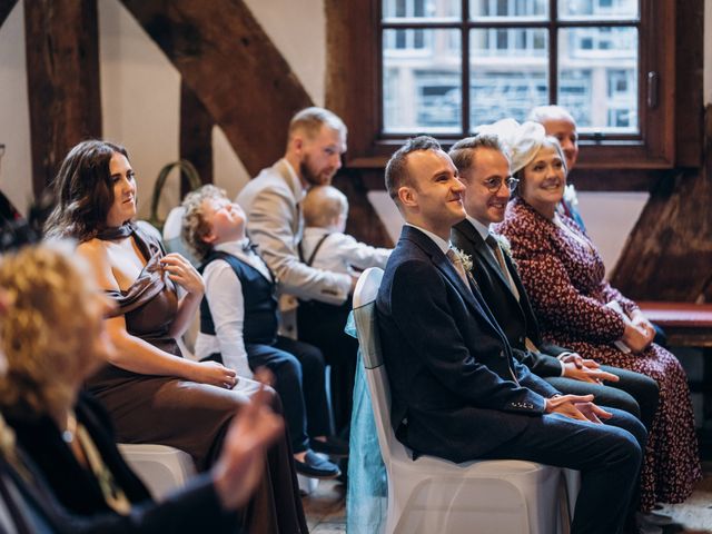 Nick and Dan's Wedding in York, North Yorkshire 9