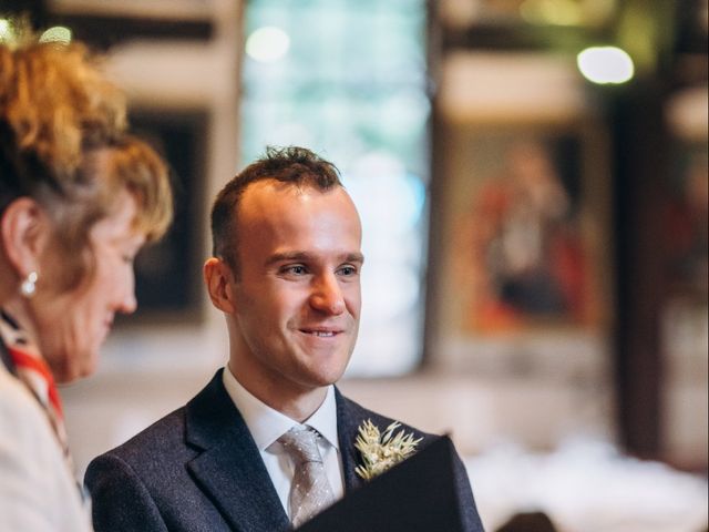 Nick and Dan's Wedding in York, North Yorkshire 10