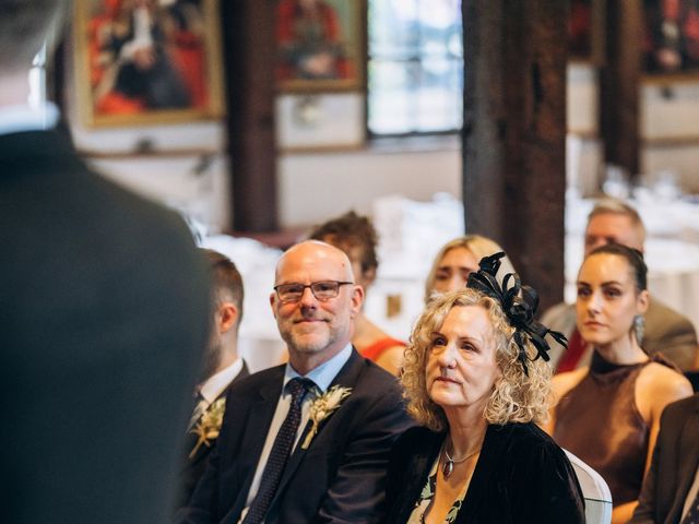 Nick and Dan's Wedding in York, North Yorkshire 12