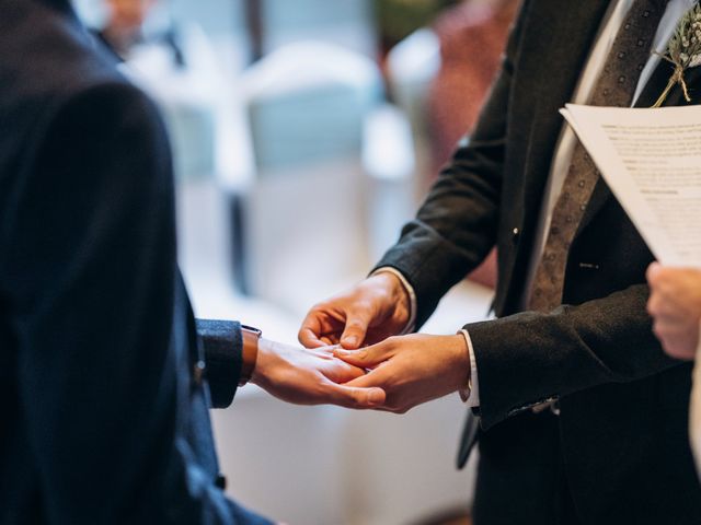 Nick and Dan's Wedding in York, North Yorkshire 14