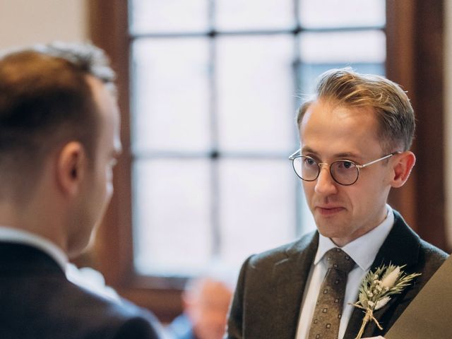 Nick and Dan's Wedding in York, North Yorkshire 15