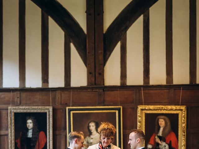 Nick and Dan's Wedding in York, North Yorkshire 16