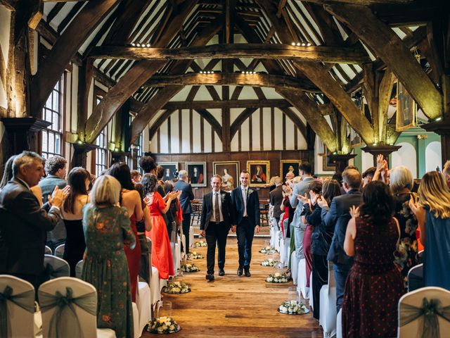 Nick and Dan's Wedding in York, North Yorkshire 18