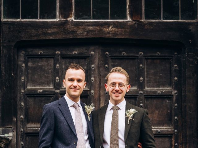 Nick and Dan's Wedding in York, North Yorkshire 21