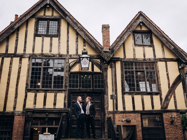 Nick and Dan's Wedding in York, North Yorkshire 22