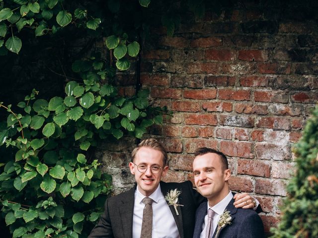 Nick and Dan's Wedding in York, North Yorkshire 24