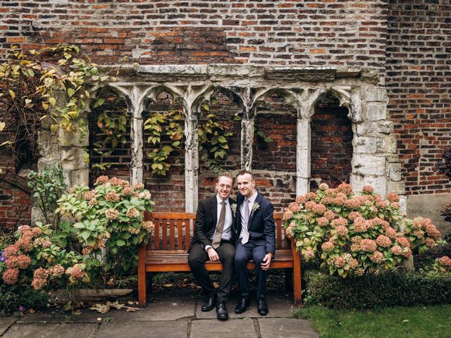 Nick and Dan's Wedding in York, North Yorkshire 28