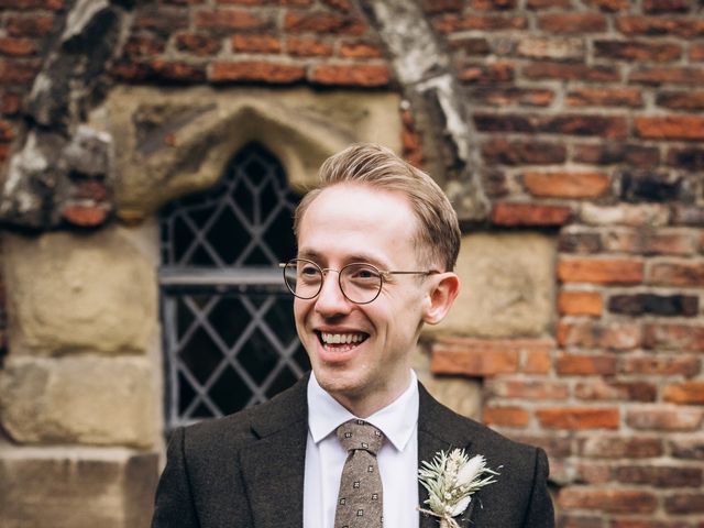 Nick and Dan's Wedding in York, North Yorkshire 30