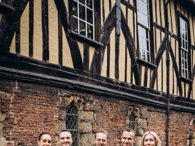 Nick and Dan's Wedding in York, North Yorkshire 35