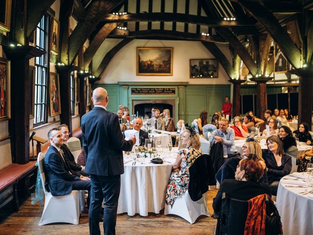 Nick and Dan's Wedding in York, North Yorkshire 40