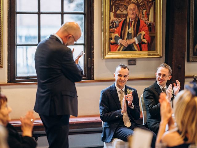 Nick and Dan's Wedding in York, North Yorkshire 42