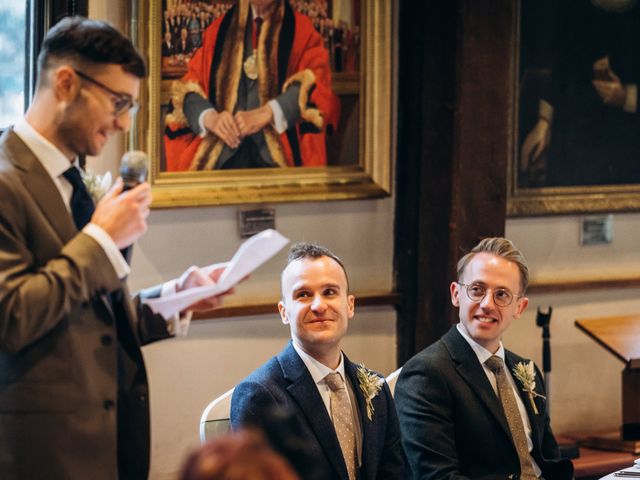 Nick and Dan's Wedding in York, North Yorkshire 48